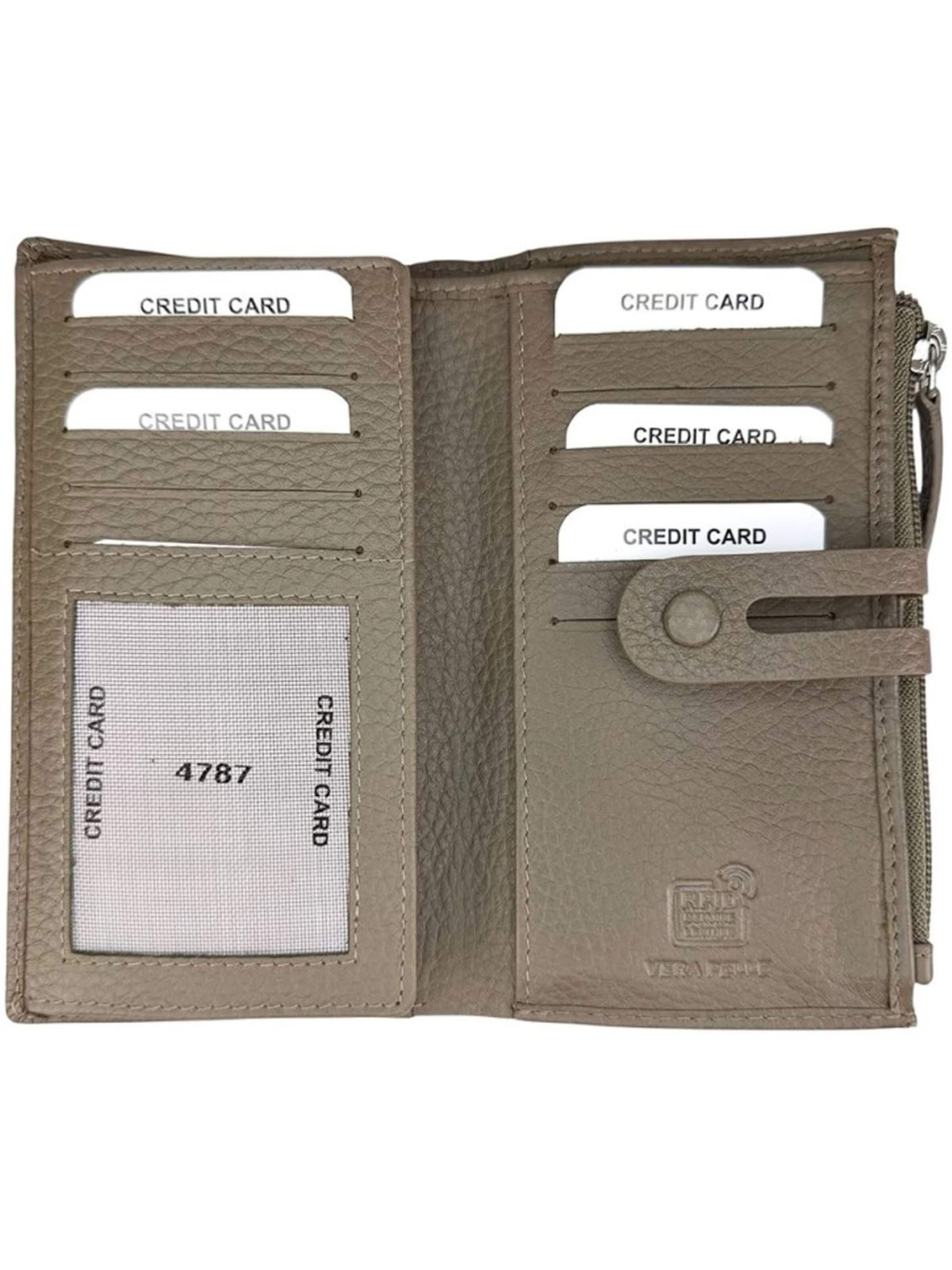 Florence Wallet in Grey