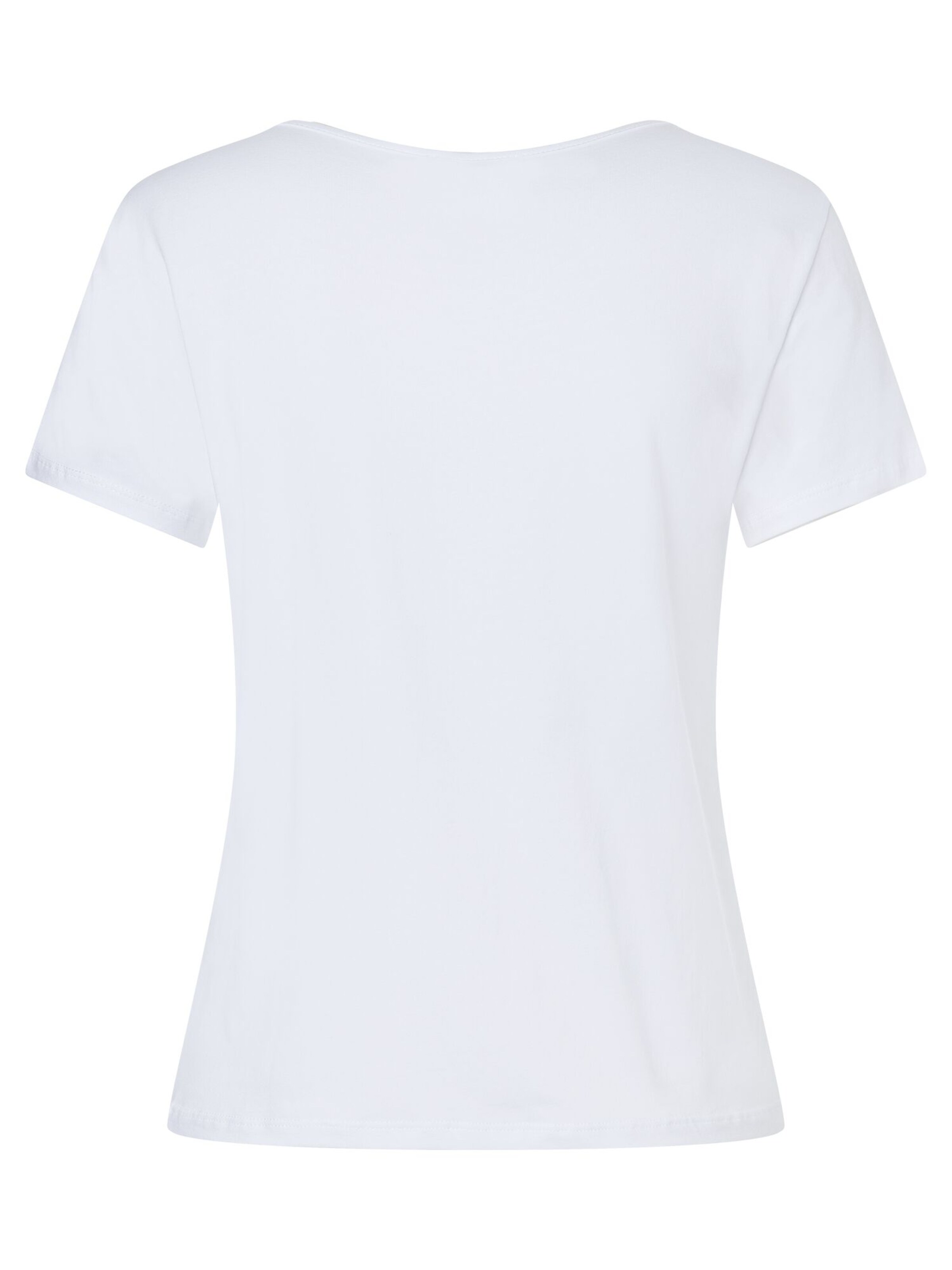 MORE & MORE T-Shirt in Weiß
