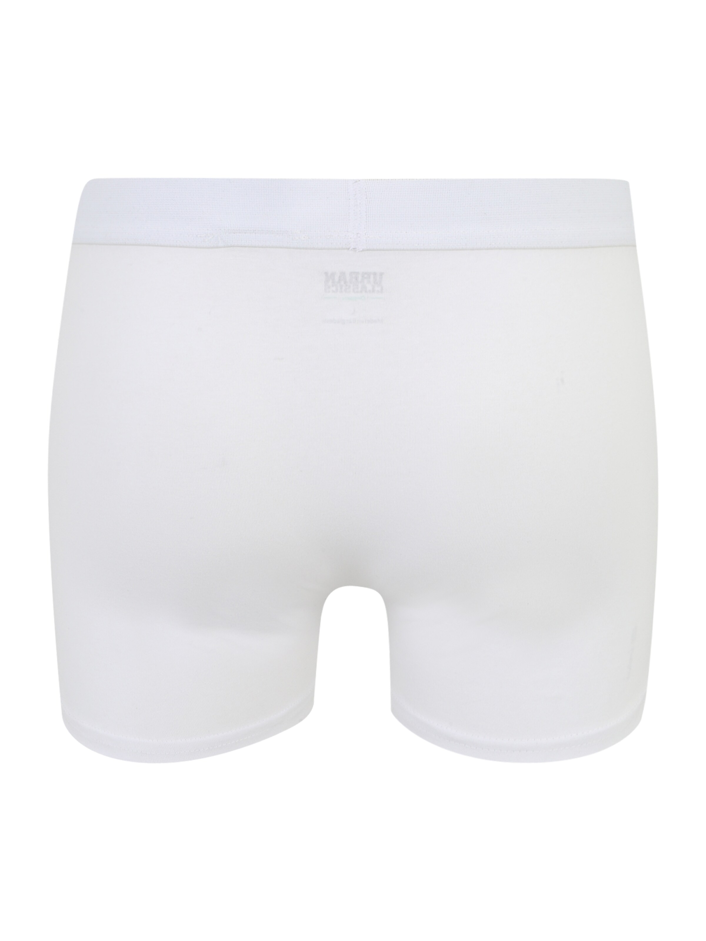 Urban Classics Boxershorts 'Solid' i vit