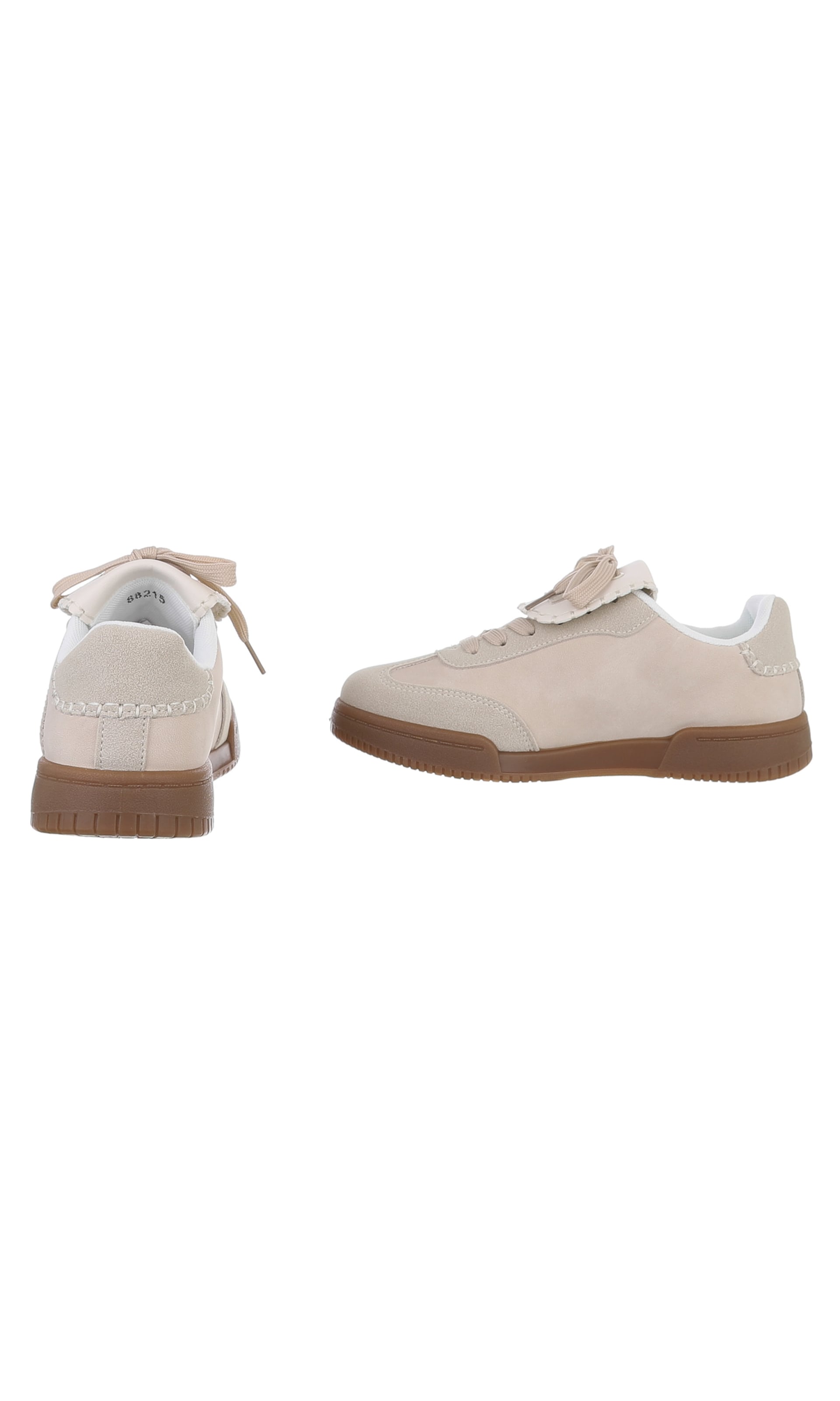 Ital-Design Sneaker in Beige