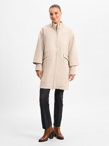 VILA Mantel 'VILeonia' in Beige: Vorderseite