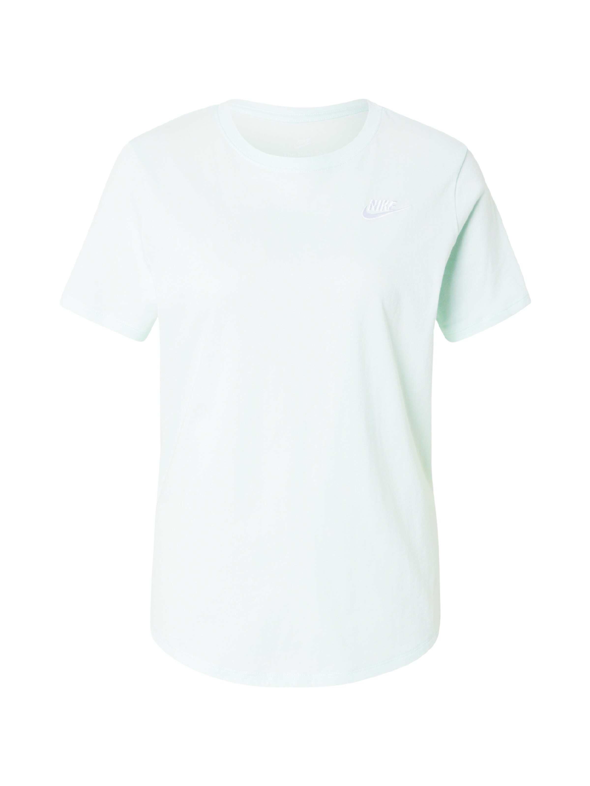 Nike Sportswear Футболка 'Club Essential' в Зеленый: спереди