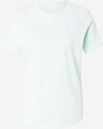 Nike Sportswear Футболка 'Club Essential' в Зеленый: спереди