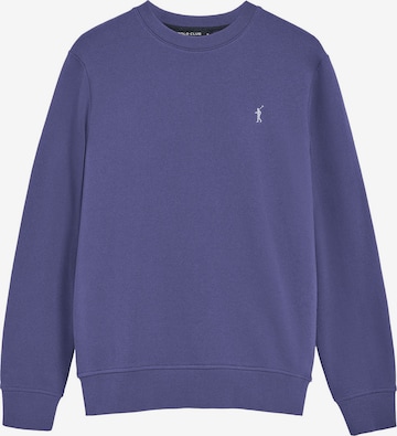 Polo Club Sweatshirt in Blau: Vorderseite