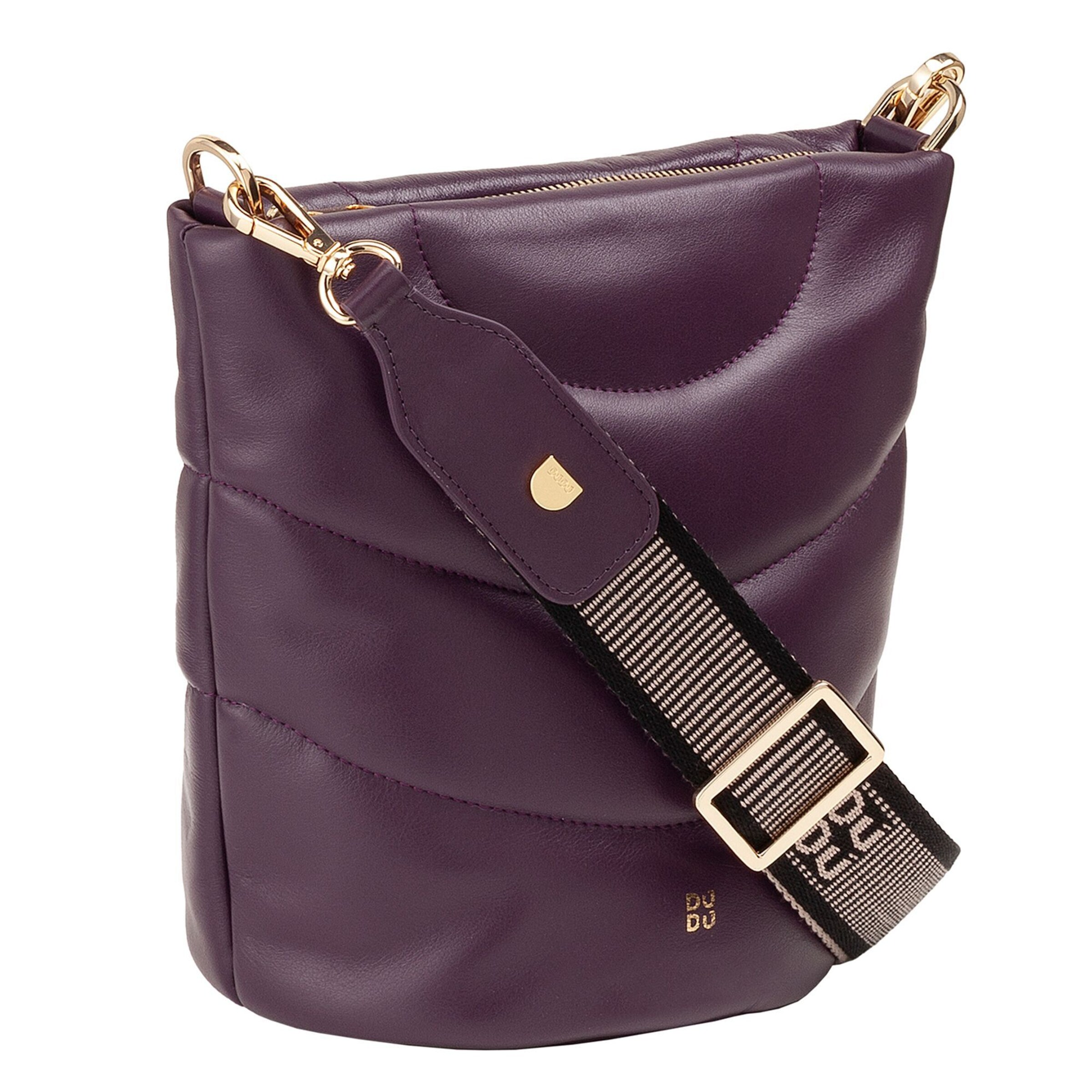 DuDu Shoulder Bag in Purple