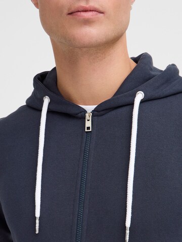 !Solid - Sudadera con cremallera ' SDCHALI ' en azul