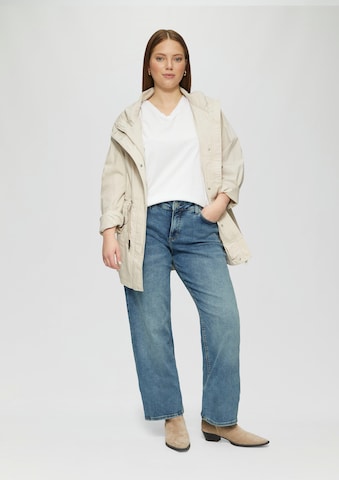 QS Regular Jeans 'Catie' in Blauw