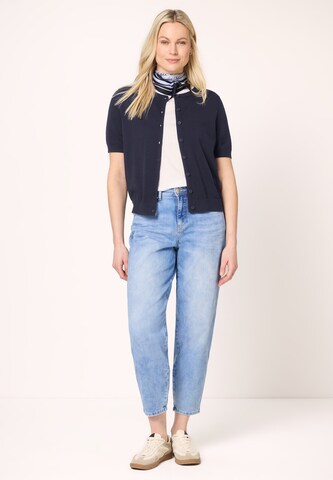 STREET ONE Strickjacke in Blau: Vorderseite