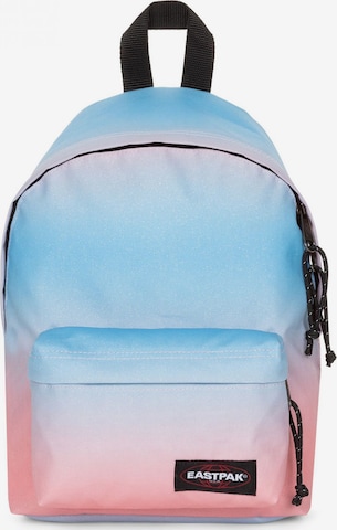 EASTPAK Backpack 'Orbit ' in Blue: front