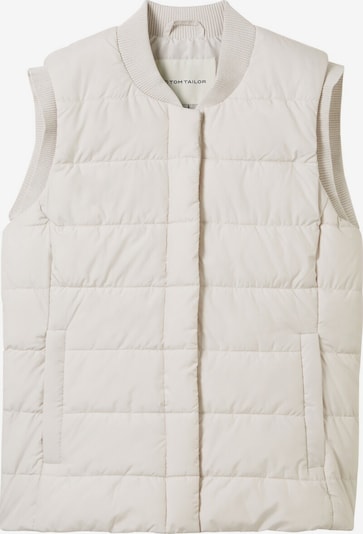 TOM TAILOR Vest loodusvalge, Tootevaade