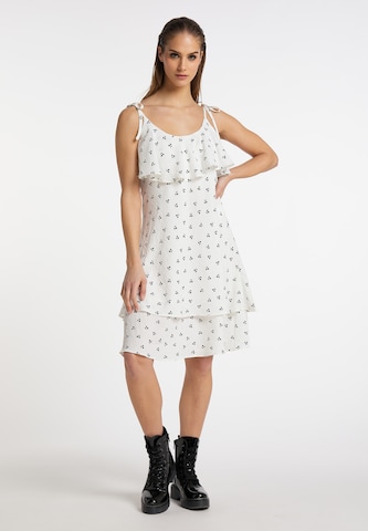 myMo ROCKSLjetna haljina - bijela boja