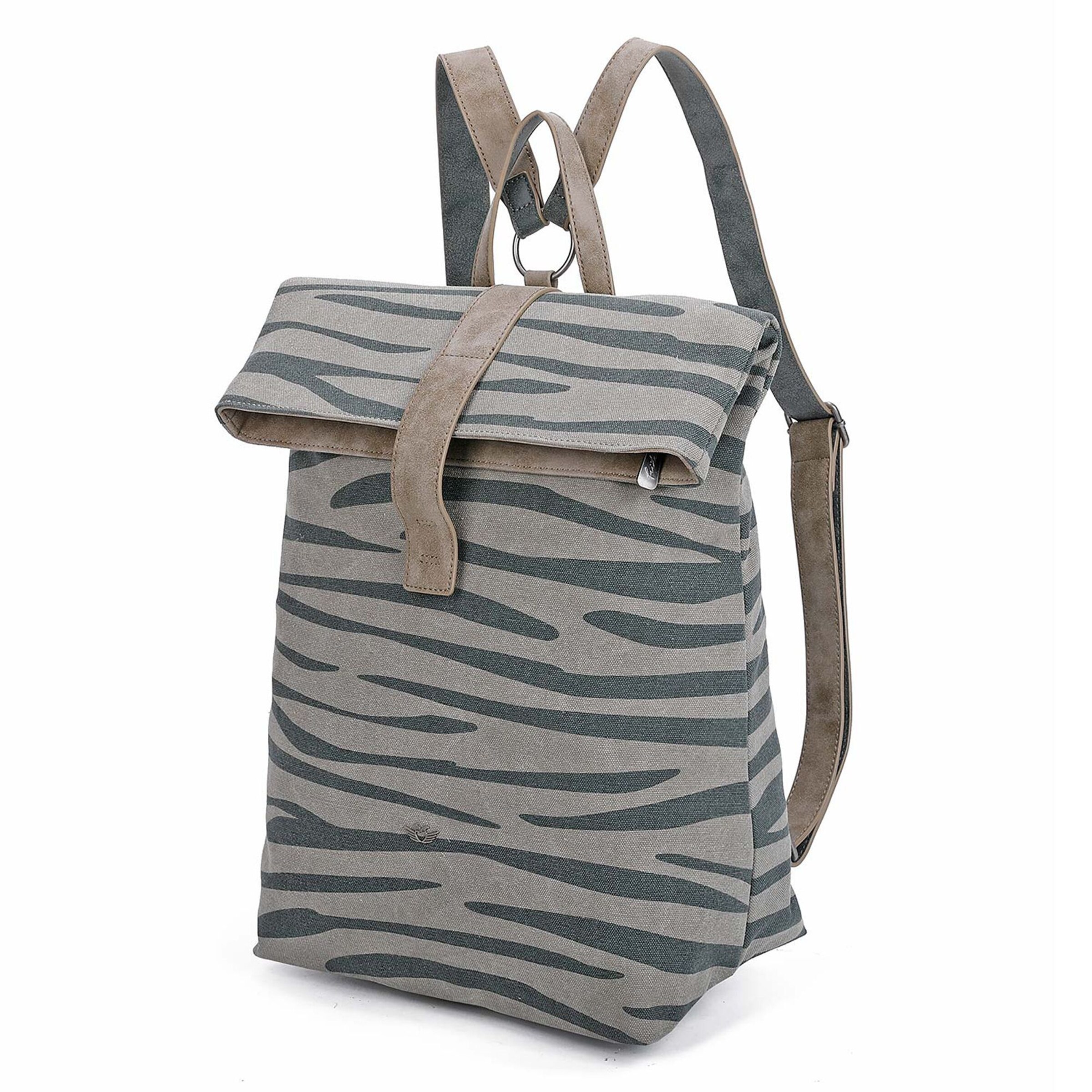 Fritzi aus Preußen Rugzak 'Izzy03' in Grijs