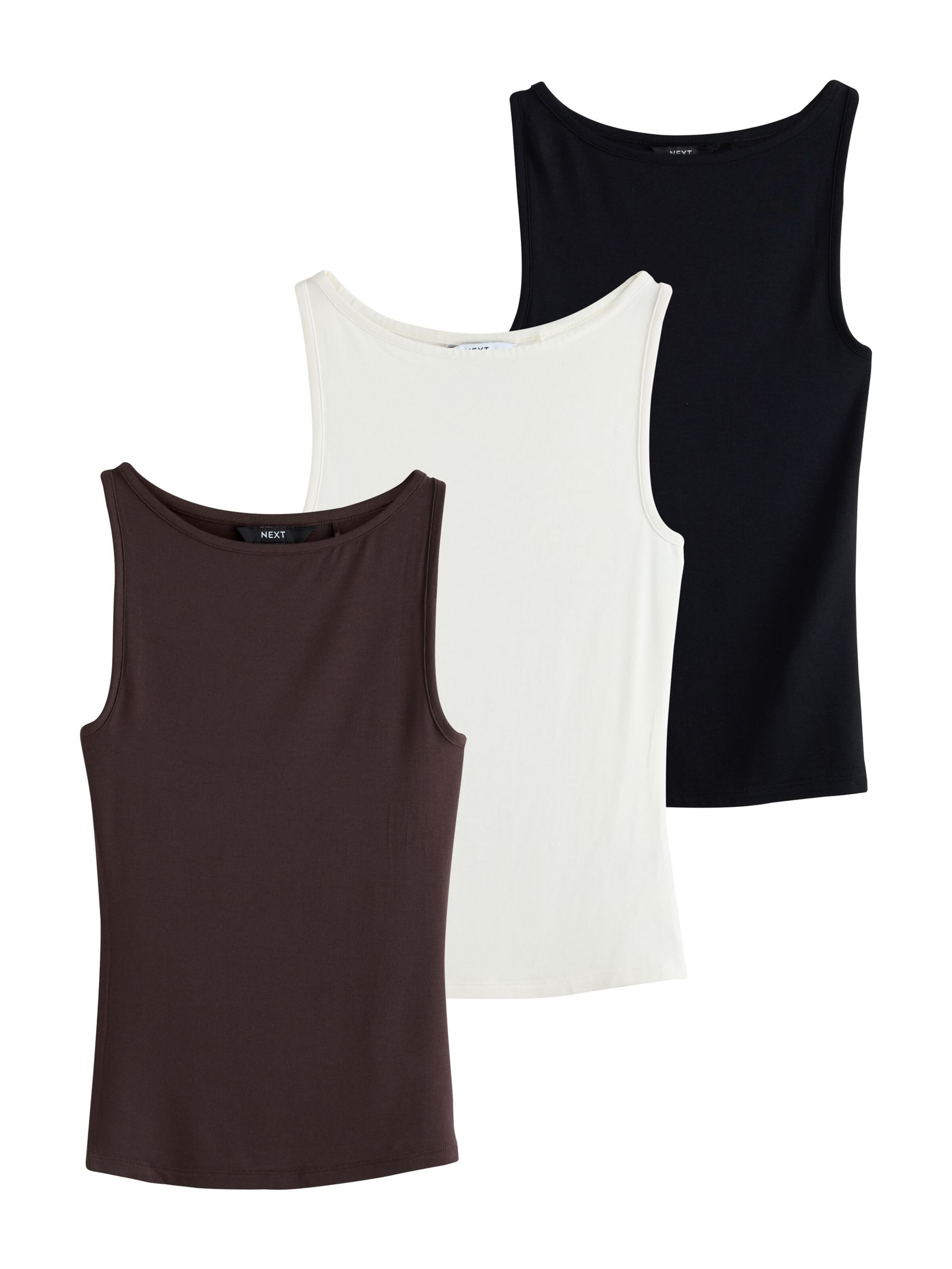 Haut Next en beige : devant
