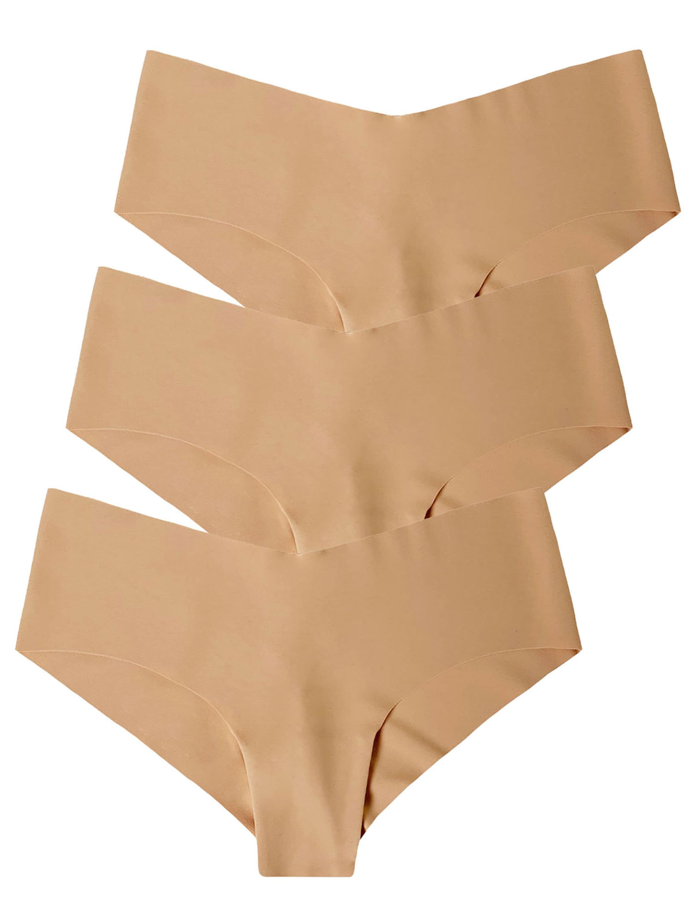 Nina von C. Boyshorts 'Secret Soft & Shape' in Brown: front