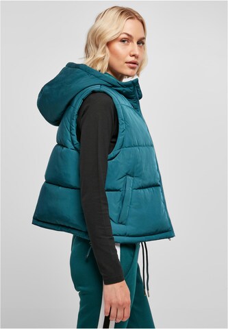 Urban Classics Bodywarmer in Blauw