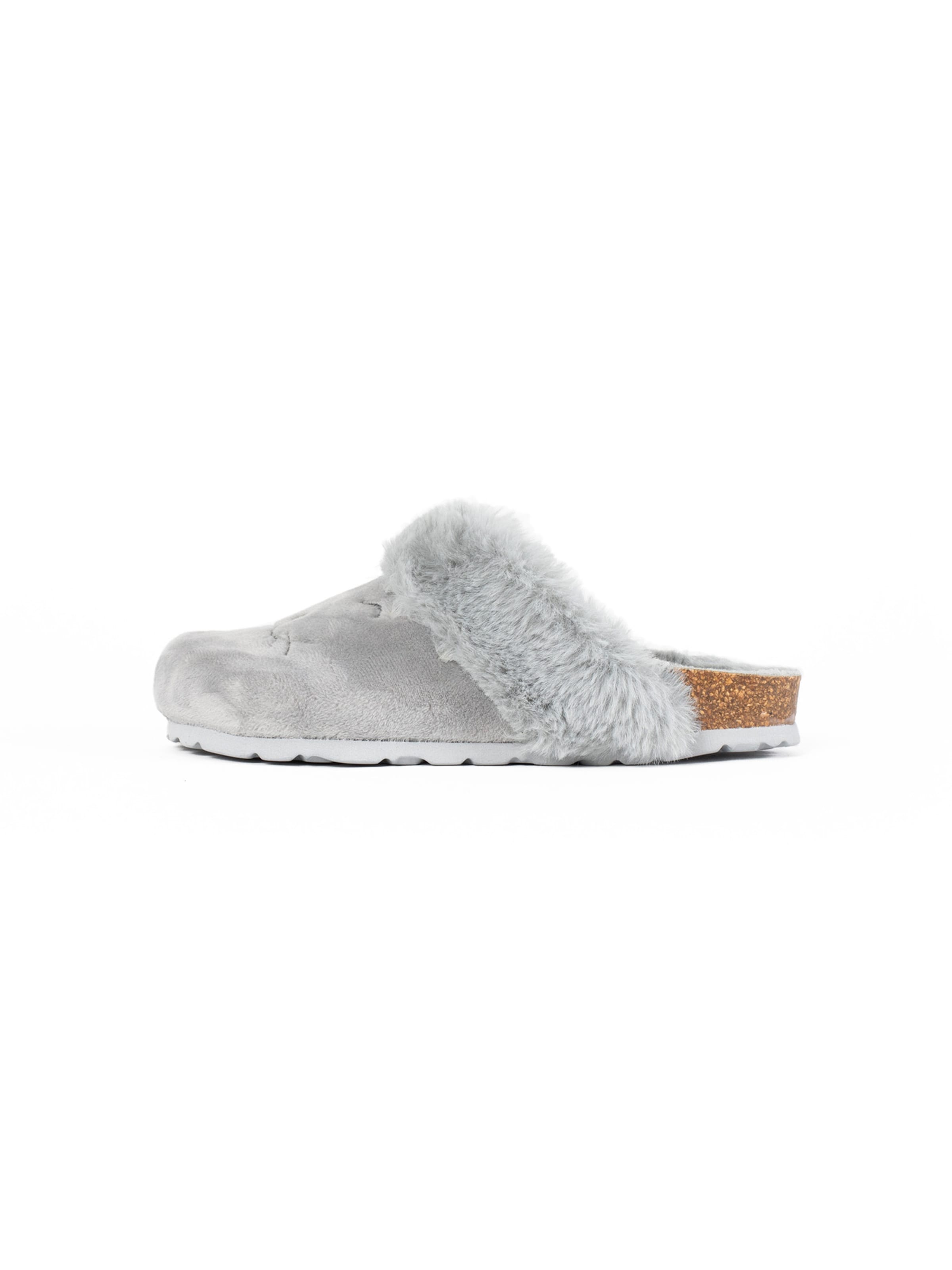 Bayton - Zapatillas de casa 'Maik' en gris: frente