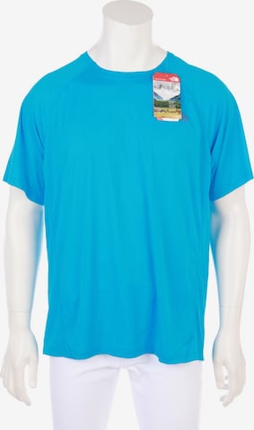 THE NORTH FACE Sport-Shirt XL in Blau: predná strana