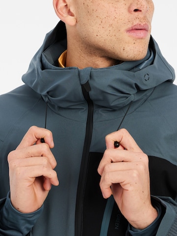 PROTEST Athletic Jacket 'PRTFOUND' in Blue