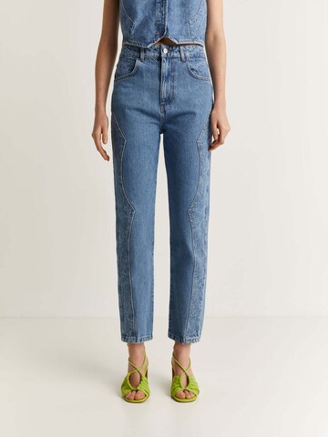 Scalpers Regular Jeans in Blauw: voorkant