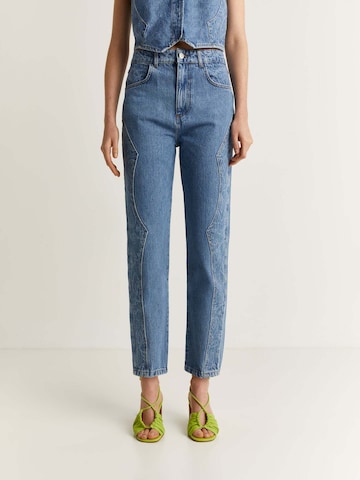 regular Jeans di Scalpers in blu: frontale