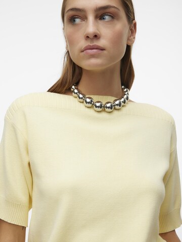 VERO MODA Trui 'Jemma' in Geel