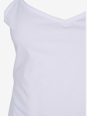 Zizzi Top in Blau