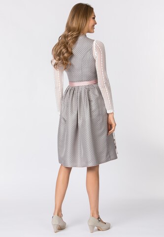 STOCKERPOINT Dirndl 'Madlenka' in Grey