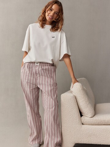 Pyjama self. en violet