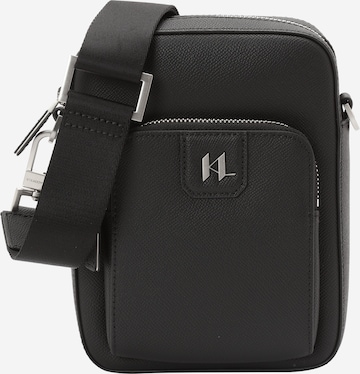 Karl LagerfeldTorba preko ramena - crna boja: prednji dio