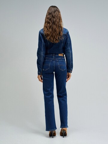 Salsa Jeans Tapered Jeans in Blauw