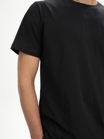 T-Shirt 'SADHIL' MELA en noir