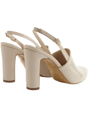 Limoya Slingpumps 'Maisa' in Beige