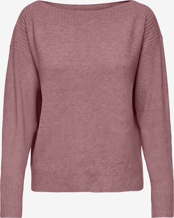 ONLY Πουλόβερ 'ONLGLORY' σε ροζ: μπροστά