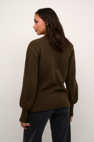 Kaffe Pullover 'Merana' in Braun