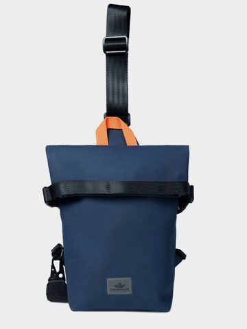 Freibeutler Crossbody Bag 'Alma' in Blue: front