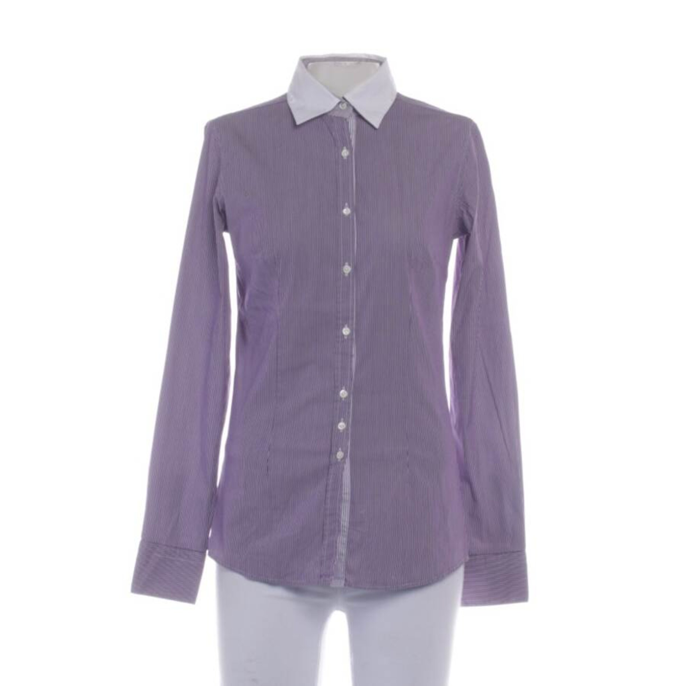 Aglini Blouse & Tunic in M in Purple: front