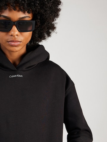 Sweat-shirt Calvin Klein en noir