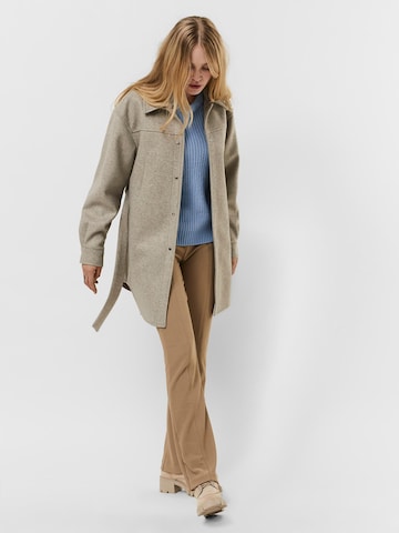 VERO MODA Between-Season Jacket 'Vince' in Brown