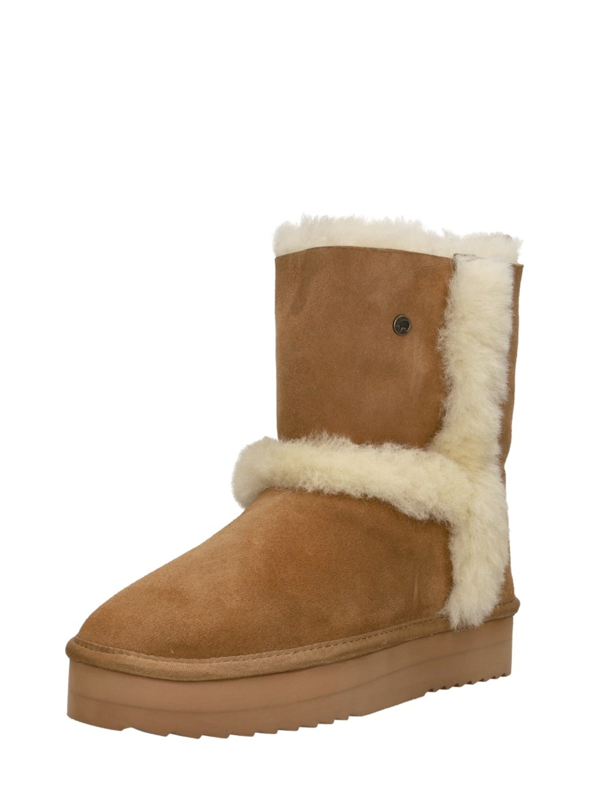 Warmbat Boots 'Kangeroo Plateau' in Bruin