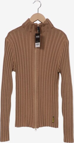 Armani Jeans Sweater & Cardigan in L in Brown: front