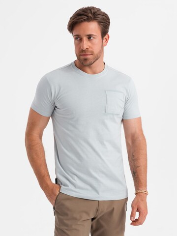 T-Shirt Ombre en gris