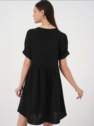 Bigdart Jurk in Zwart