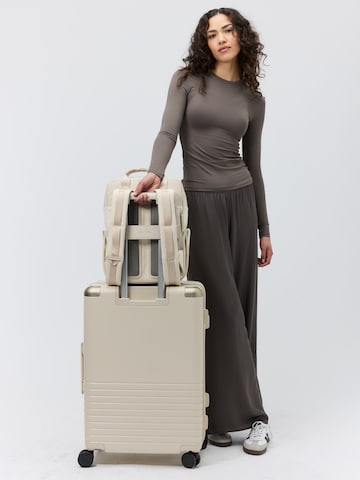 Kapten & Son Reppu 'Bergen Pro' värissä beige: etupuoli