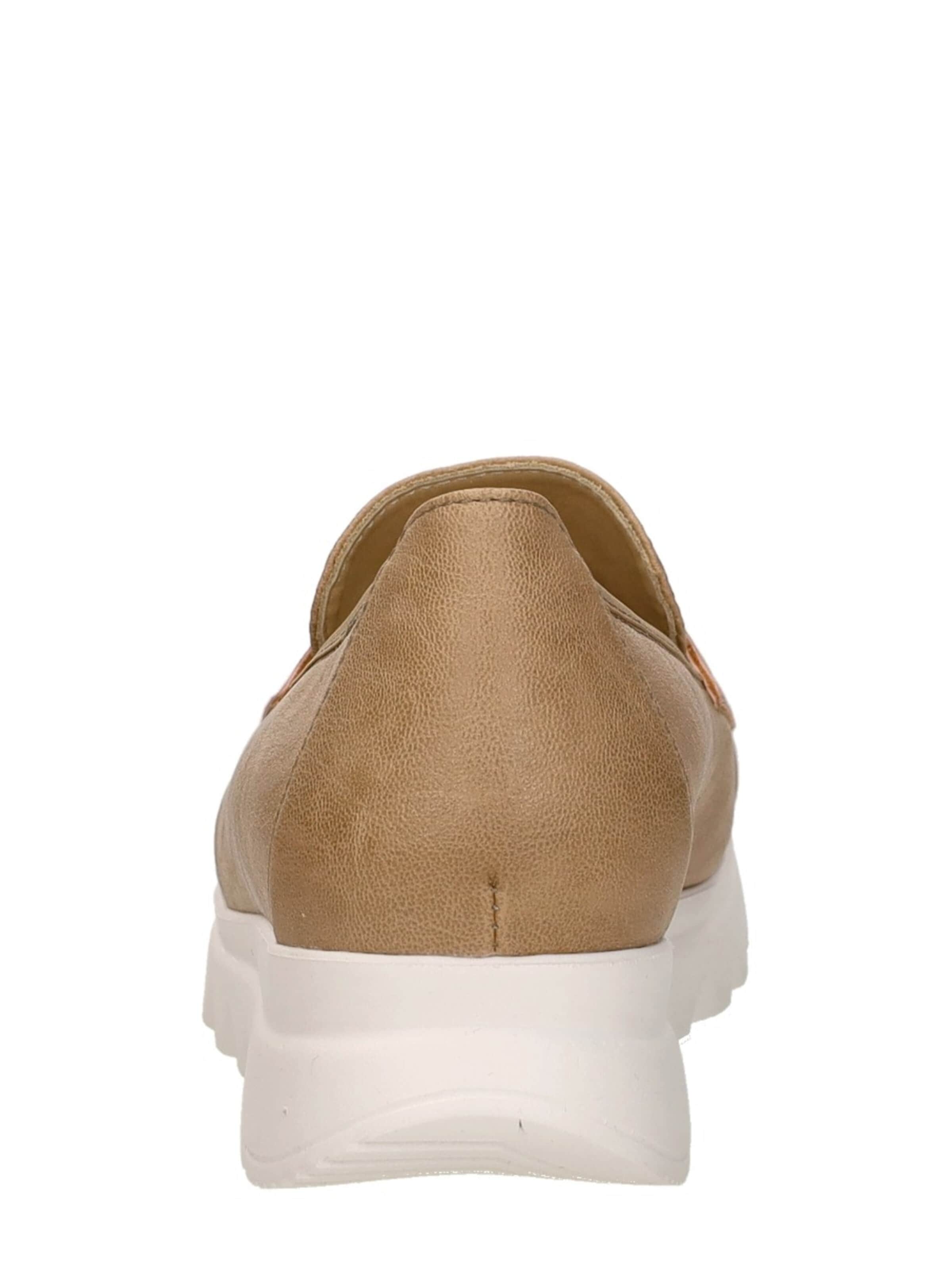 Wolky Instappers 'Snoafer F2F' in Beige