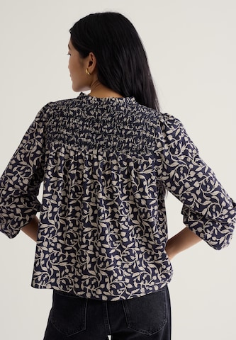 Camicia da donna 'Robins Perch' di Seasalt Cornwall in blu