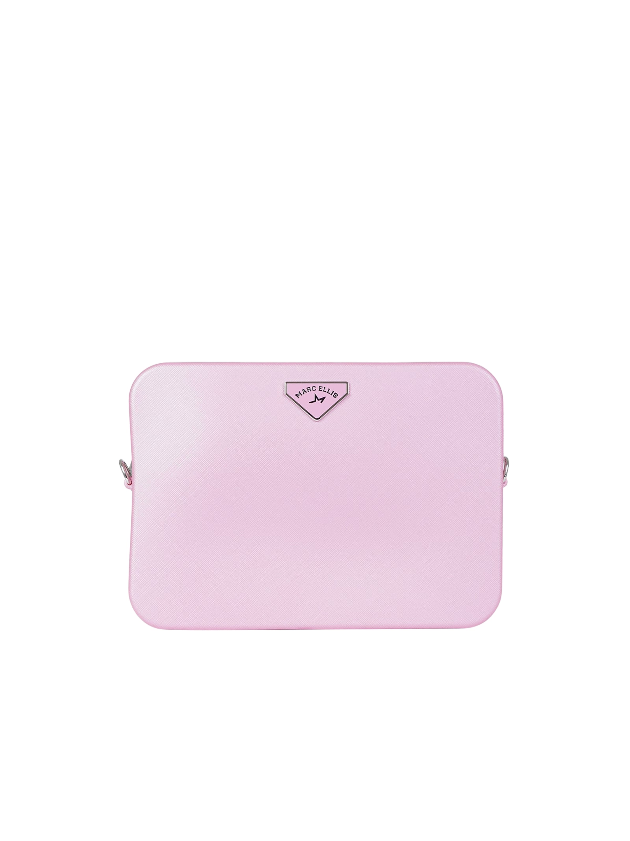 Marc Ellis Schultertaschen in Pink: Vorderseite