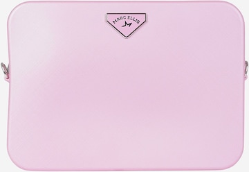 Marc Ellis Schultertaschen in Pink: Vorderseite