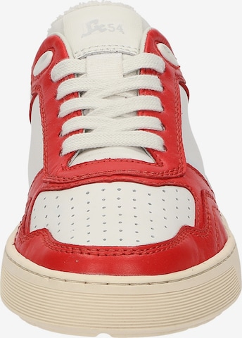 SIOUX Sneakers in Red