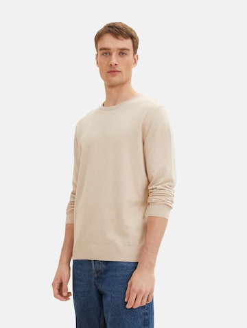 Regular fit Pullover di TOM TAILOR in beige