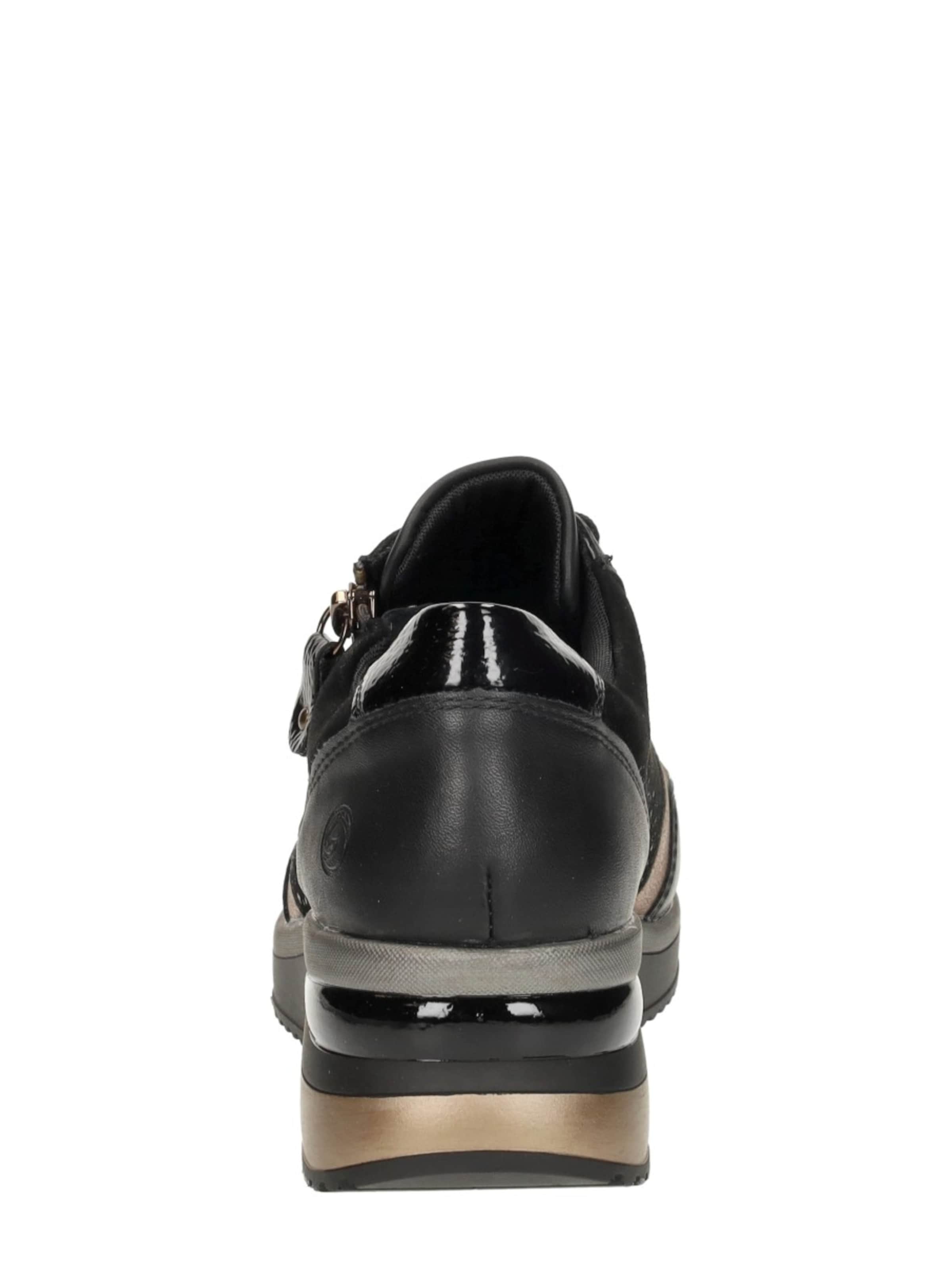 Chaussure à lacets 'Veterschoenen Laag' REMONTE en noir
